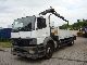 Mercedes-Benz  1828 Flatbed cranes Flatbed 6.50m switching Euro3 2004 Stake body photo