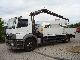 2004 Mercedes-Benz  1828 Flatbed cranes Flatbed 6.50m switching Euro3 Truck over 7.5t Stake body photo 1