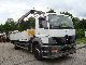 2004 Mercedes-Benz  1828 Flatbed cranes Flatbed 6.50m switching Euro3 Truck over 7.5t Stake body photo 2