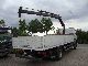 2004 Mercedes-Benz  1828 Flatbed cranes Flatbed 6.50m switching Euro3 Truck over 7.5t Stake body photo 3