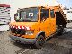 Mercedes-Benz  614 D Double Cab Tipper 3X-pile-7 seats 1997 Three-sided Tipper photo