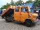 1997 Mercedes-Benz  614 D Double Cab Tipper 3X-pile-7 seats Van or truck up to 7.5t Three-sided Tipper photo 4