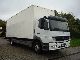 2007 Mercedes-Benz  1524 case 7.30 m long switching € 4-Forage. Truck over 7.5t Box photo 2