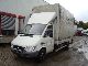 2003 Mercedes-Benz  616 CDI Sprint-3-seats Glastansporte-€ 3 Van or truck up to 7.5t Stake body and tarpaulin photo 2