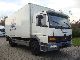 2003 Mercedes-Benz  1523 Atego box 6.10m-€ 3-Laderbord.W Truck over 7.5t Box photo 2