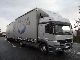 2007 Mercedes-Benz  1229 P. Plane Euro4 + trailer by geh.Laderfäch Truck over 7.5t Stake body and tarpaulin photo 2