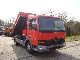 2004 Mercedes-Benz  815 Atego 3 pages Meiller tipper AHK Van or truck up to 7.5t Tipper photo 1