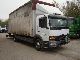 2004 Mercedes-Benz  1223 Atego Truck - Semi with fifth Truck over 7.5t Stake body and tarpaulin photo 1