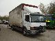 2004 Mercedes-Benz  1223 Atego Truck - Semi with fifth Truck over 7.5t Stake body and tarpaulin photo 2