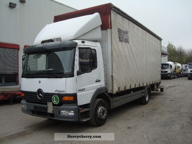 Mercedes diesel engines for semi trucks #2
