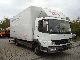 2007 Mercedes-Benz  816Koffer-€ 4 switching Laderbord.W-3 seats Van or truck up to 7.5t Box photo 2