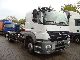 Mercedes-Benz  Axor 1828 BDF switching-1-bed Lader.B.W 60622 km 2007 Swap chassis photo