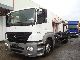 2007 Mercedes-Benz  Axor 1828 BDF switching-1-bed Lader.B.W 60622 km Truck over 7.5t Swap chassis photo 1