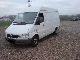 2006 Mercedes-Benz  SPRINTER 208 -AUTOMATIK HIGH AND LONG Van or truck up to 7.5t Box-type delivery van - high and long photo 9