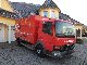 1998 Mercedes-Benz  Ateco 817, climate, telephone, air suspension, ZVR, 1.Hand Van or truck up to 7.5t Box photo 1