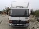 2000 Mercedes-Benz  Atego Van or truck up to 7.5t Box photo 2
