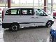 2009 Mercedes-Benz  Vito 111 CDI Long DPF climate 1.Hd checkbook car Van or truck up to 7.5t Estate - minibus up to 9 seats photo 1