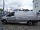 2008 Mercedes-Benz  Vito 111 Extra Long silvermet \ Van or truck up to 7.5t Box-type delivery van - long photo 1