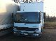 2006 Mercedes-Benz  ATEGO 818 CASE with LBW Van or truck up to 7.5t Box photo 1
