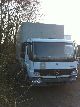 2006 Mercedes-Benz  Atego 818 Van or truck up to 7.5t Stake body and tarpaulin photo 1