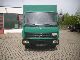 1993 Mercedes-Benz  MB 814 tail wall 179 TKM Van or truck up to 7.5t Box photo 1