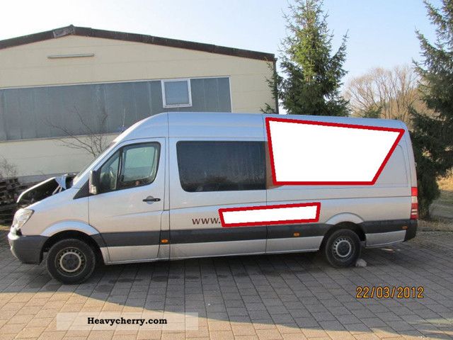 2006 Mercedes-Benz  Sprinter 318CDI MAXI XENON Van or truck up to 7.5t Box-type delivery van - long photo