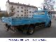 1992 Mercedes-Benz  709 D Van or truck up to 7.5t Stake body and tarpaulin photo 2