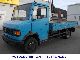 1992 Mercedes-Benz  709 D Van or truck up to 7.5t Stake body and tarpaulin photo 4