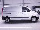 2008 Mercedes-Benz  Vito 111 CDI Compact Air EURO 4 50 APS navigation Van or truck up to 7.5t Box-type delivery van photo 6