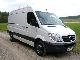Mercedes-Benz  Sprinter 213 medium and high, trailer hitch, top 2010 Box-type delivery van - high and long photo