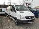 2011 Mercedes-Benz  Sprinter 316 NGT TRAY, climate Van or truck up to 7.5t Stake body photo 2