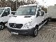 2011 Mercedes-Benz  Sprinter 316 NGT TRAY, climate Van or truck up to 7.5t Stake body photo 8