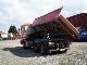 1999 Mercedes-Benz  2653 3-side tipper 6 x 4 Truck over 7.5t Three-sided Tipper photo 1