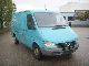 2001 Mercedes-Benz  Sprinter 213cdi long box, first, hand Van or truck up to 7.5t Box-type delivery van - long photo 1