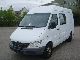Mercedes-Benz  Sprinter 211cdi box high-long, 90000km. Hand 2002 Box-type delivery van - high and long photo