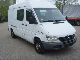 2002 Mercedes-Benz  Sprinter 211cdi box high-long, 90000km. Hand Van or truck up to 7.5t Box-type delivery van - high and long photo 1