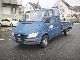 2002 Mercedes-Benz  Sprinter 208cdi double-bunk cabin 1.Hand, Van or truck up to 7.5t Stake body photo 1