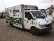 1998 Mercedes-Benz  412 D Sprinter closed Van or truck up to 7.5t Box photo 1