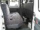 1996 Mercedes-Benz  412 Double Cab Van or truck up to 7.5t Stake body and tarpaulin photo 10