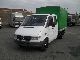 Mercedes-Benz  412 Double Cab 1996 Stake body and tarpaulin photo