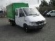1996 Mercedes-Benz  412 Double Cab Van or truck up to 7.5t Stake body and tarpaulin photo 2