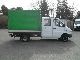 1996 Mercedes-Benz  412 Double Cab Van or truck up to 7.5t Stake body and tarpaulin photo 3