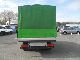 1996 Mercedes-Benz  412 Double Cab Van or truck up to 7.5t Stake body and tarpaulin photo 7
