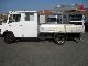 1995 Mercedes-Benz  611 Double Cab Van or truck up to 7.5t Stake body photo 4