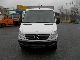2008 Mercedes-Benz  209 CDI Van or truck up to 7.5t Stake body and tarpaulin photo 1