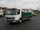 2005 Mercedes-Benz  818 Atego Van or truck up to 7.5t Stake body photo 2