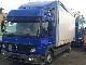 2006 Mercedes-Benz  ATEGO 1528 Edscha curtainsider Truck over 7.5t Stake body and tarpaulin photo 1