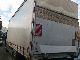 2006 Mercedes-Benz  ATEGO 1528 Edscha curtainsider Truck over 7.5t Stake body and tarpaulin photo 2