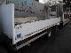 1998 Mercedes-Benz  820 trailer with ramps and winch Van or truck up to 7.5t Stake body photo 3