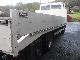1998 Mercedes-Benz  820 trailer with ramps and winch Van or truck up to 7.5t Car carrier photo 1